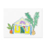 Yellow House Postcard