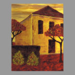 Yellow House posters