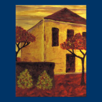 Yellow House posters