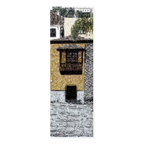 Yellow House Tenerife Bookmark Business Cards
