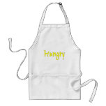 Yellow Hungry Apron