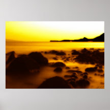 Yellow Ice Posters