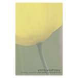 Yellow Iceland Poppy DSC2213 Stationery Design