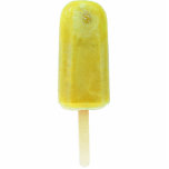 Yellow Icelolly Sculpture Magnet Photo Cutout