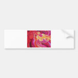 Yellow Into Red (1) Bumper Stickers