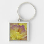 Yellow iris and its meaning keychains