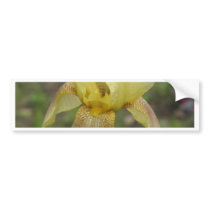 Yellow Iris bumper stickers by hopefay Yellow Iris bumper stickers