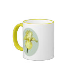 Yellow Iris Mug