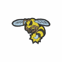 Yellow Jacket embroidered shirts