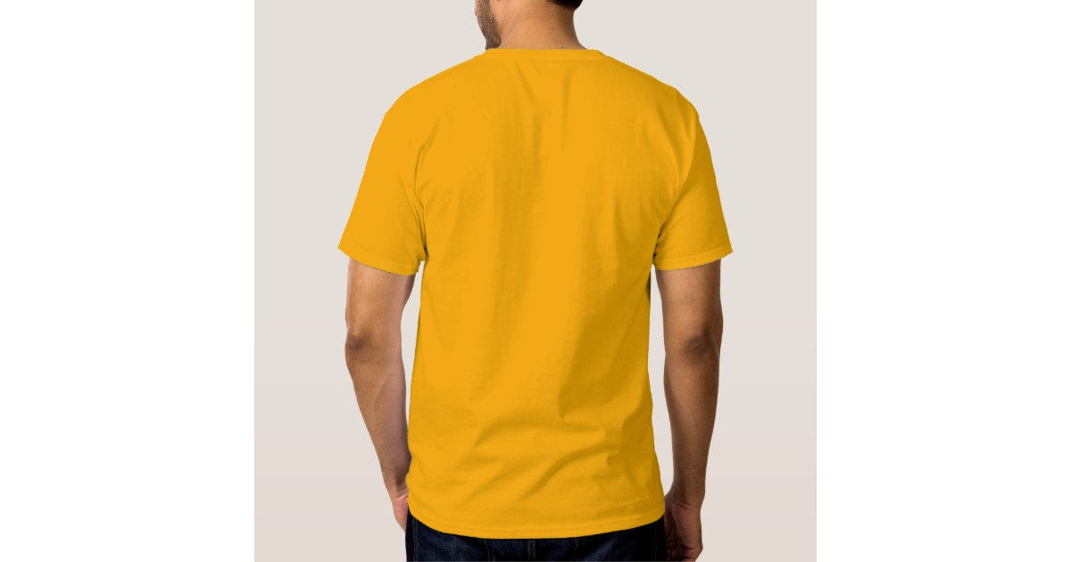 Yellow Jacket unisex tshirt Zazzle