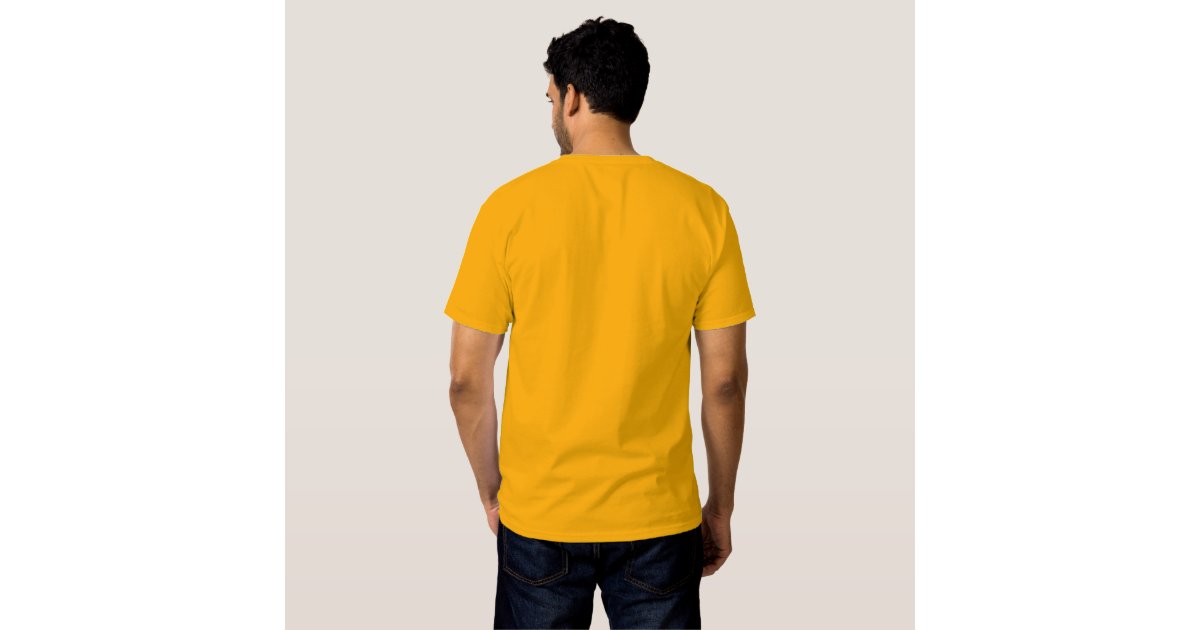 Yellow Jacket unisex tshirt Zazzle
