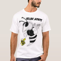Yellow Jackets...Prepare To Be Stung! t-shirts