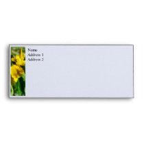 Yellow Japanese Irises envelopes