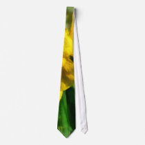 Yellow Japanese Irises ties