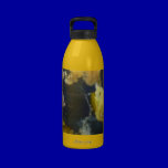 YELLOW JELLYFISH  AQUATIC SEALIFE LAS VEGAS AQUARI water bottles