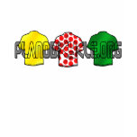 Yellow Jersey Green Jersey King of the mountains Shirts