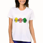 Yellow Jersey Green Jersey King of the mountains Tshirts