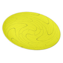 Yellow Journey Dinner Plates