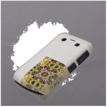 Yellow Kaleidoscope Wheel Case-Mate Case Blackberry Case