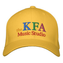 Yellow KFA Cap Embroidered Hat