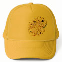 yellow koi fish hats by rayne1 yellow koi fish hats