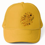 yellow koi fish hats