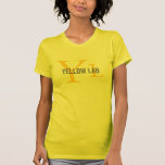 Yellow Lab Dog Lovers Shirt