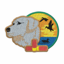 Yellow Lab embroidered shirts