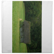 Yellow Lab Farmer Napkins