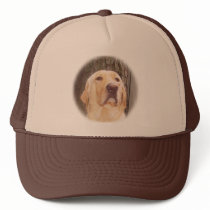 Yellow Lab hats