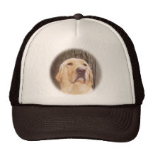 Yellow Lab Hat
