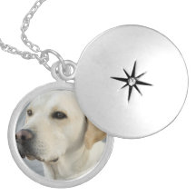 Yellow Lab Locket