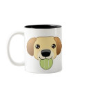 Yellow Lab Mug by JustDogs Yellow Lab Mug