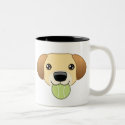 Yellow Lab Mug by JustDogs Yellow Lab Mug