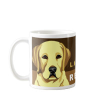 Yellow Lab Mugs
