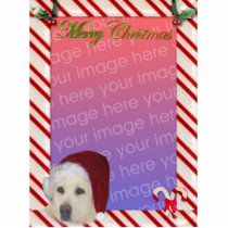 Yellow Lab Picture Frame Ornament photo sculptures