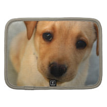 Yellow Lab Puppy Wallet Folio Planners