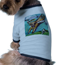 yellow labrador angel pet clothing