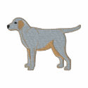 Yellow Labrador embroidered shirts by ZazzleEmbroidery Yellow Labrador embroidered shirts