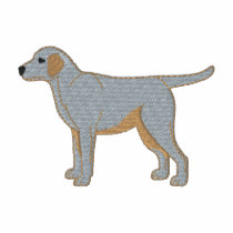 Yellow Labrador embroidered shirts by ZazzleEmbroidery Yellow Labrador embroidered shirts