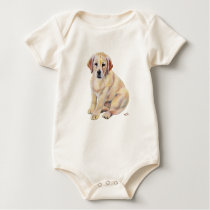Yellow Labrador Puppy t-shirts by HappyLabradors Yellow Labrador Puppy t-shirts
