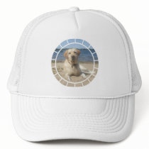 Yellow Labrador Retriever Baseball Hat