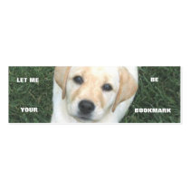 Yellow Labrador Retriever Bookmark business cards