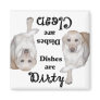 Yellow Labrador Retriever Lovers Dishwasher Magnet