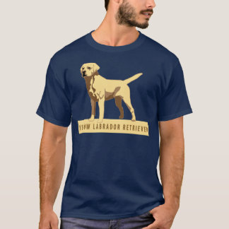 yellow labrador t shirt