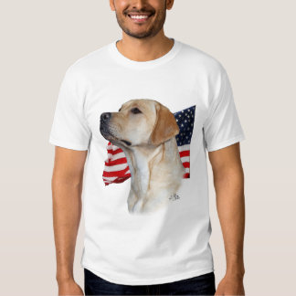 yellow labrador t shirt