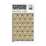 Yellow Labrador Retrievers postage