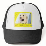 Yellow Labrador Shirt Mesh Hats
