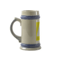 Yellow Labrador Shirt mugs