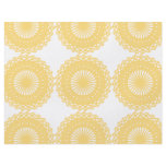 Yellow Lace Design Pattern. Flyer